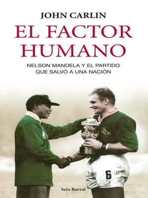 cover image of El factor humano